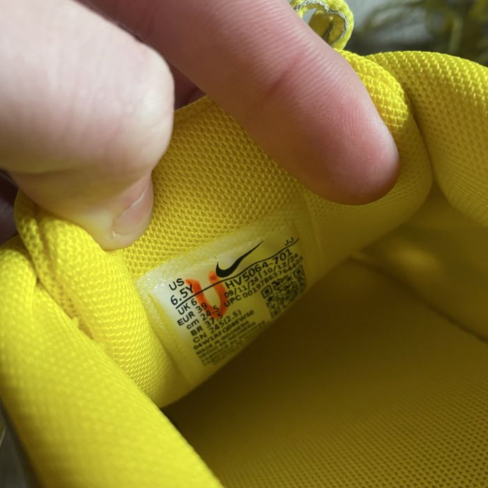 Кросівки Nike P-6000 Lightning Metalic GS | ОРИГІНАЛ