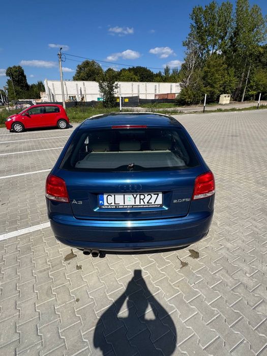 Audi A3 Automat 2.0FSI