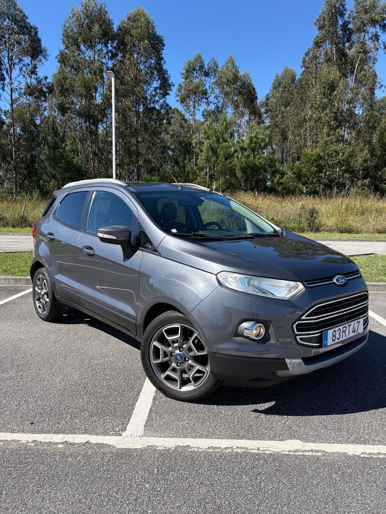 Ford EcoSport 1.5 TDCi Titanium