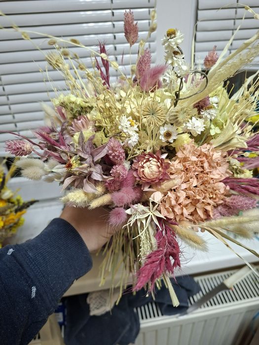 Букет  з сухоцвітів