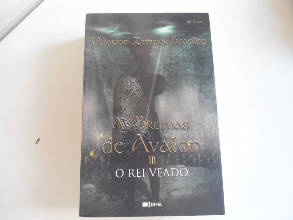 As Brumas de Avalon de Marion Zimmer Bradley (2007)