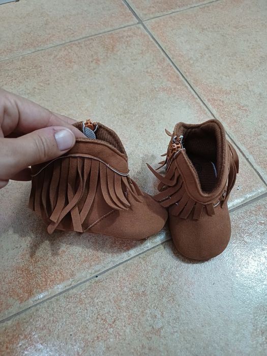 Botas de bebé Temu