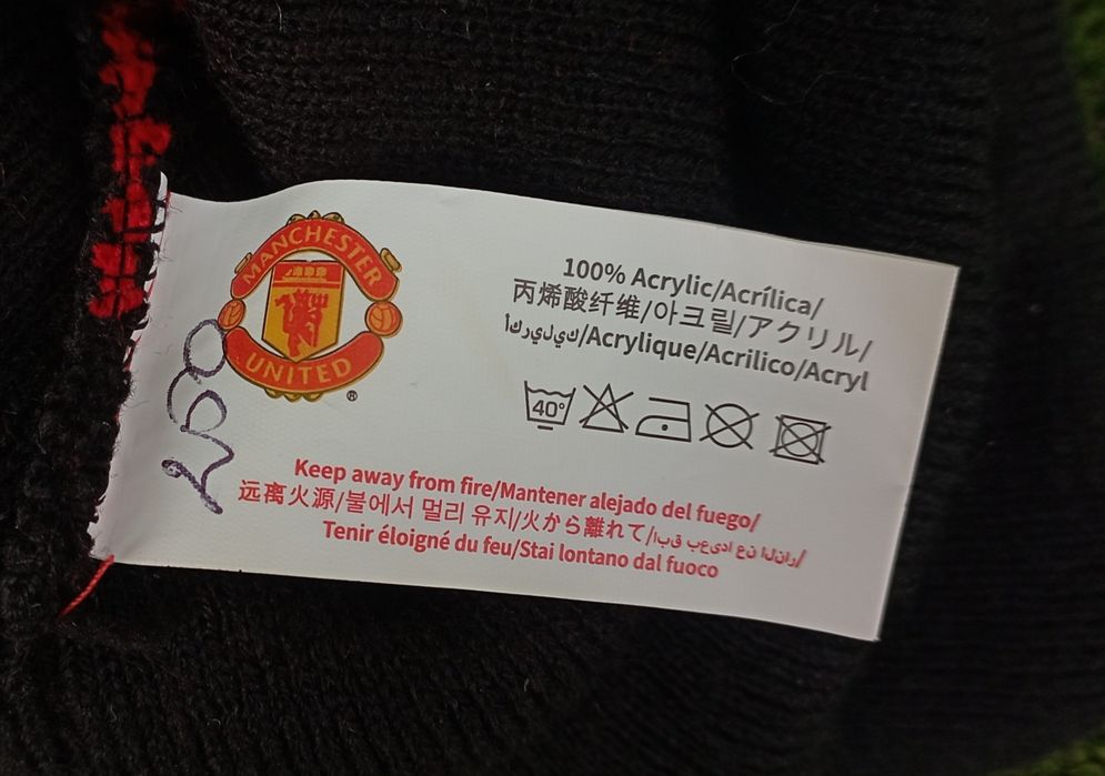 Чоловіча спортивна шапка манчестер Юнайтед Manchester United