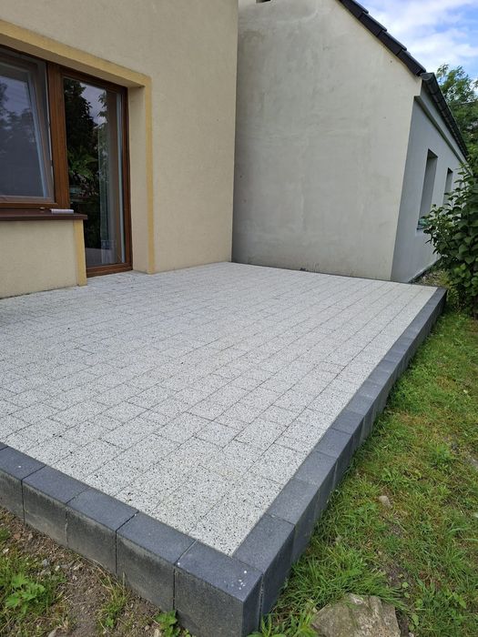 Brukarstwo, ogrodzenia betonowe, usługi minikoparką