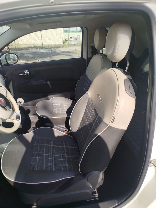 Fiat 500 1.2cc gasolina