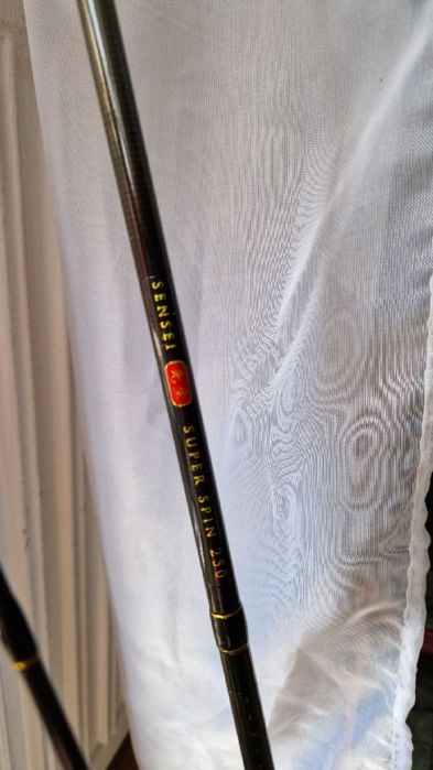 Zestaw spinningowy Mikado Sensei Super Spin  250, Mikado LaVida 2006FD