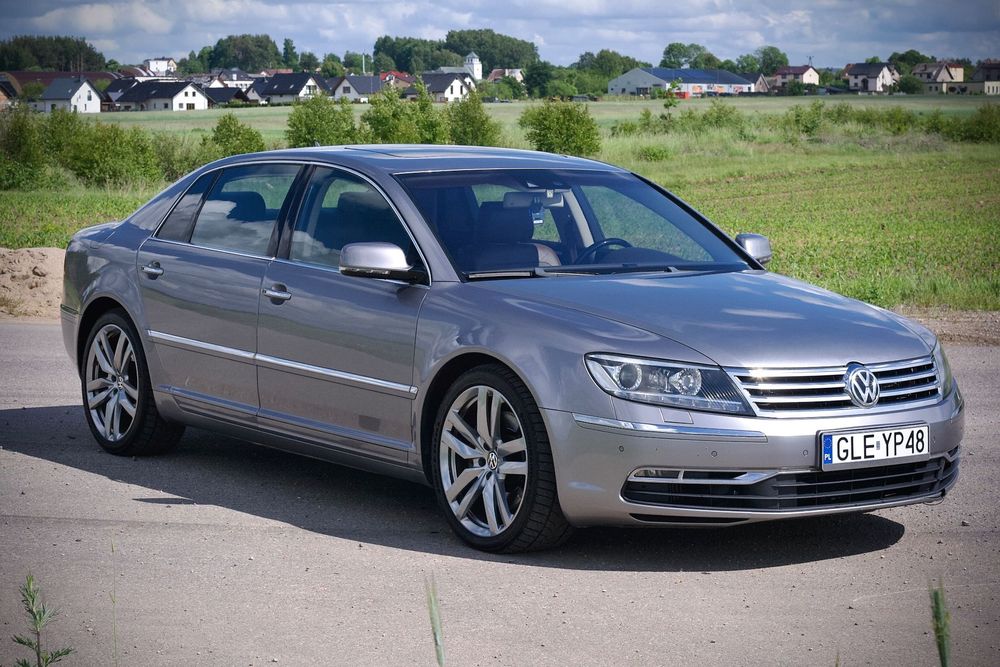 Volkswagen Phaeton VW Phaeton 3.0TDI 4motion Long Okazja