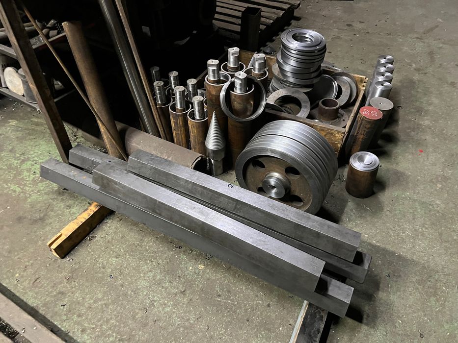 Виготовлення та ремонт промислових валів