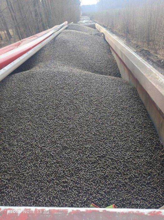 Ogłoszenie hurtowe – pellet z łuski słonecznika