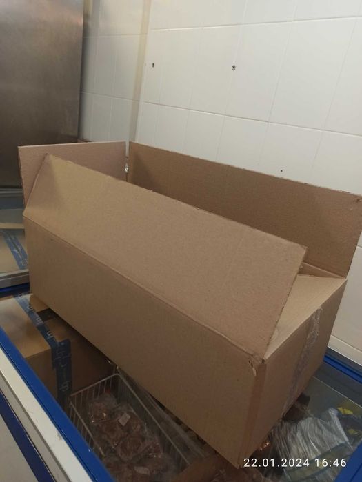 Картонные коробки б/у