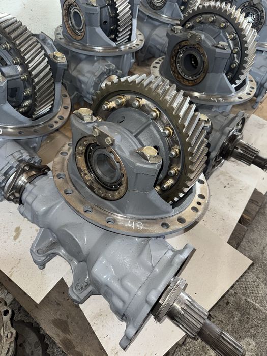 Редуктор КамАЗ 47,48,49,50
