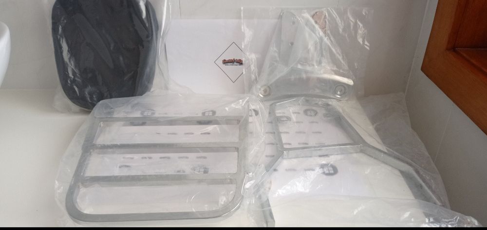 Sissybar Honda shadow vt750 rc44