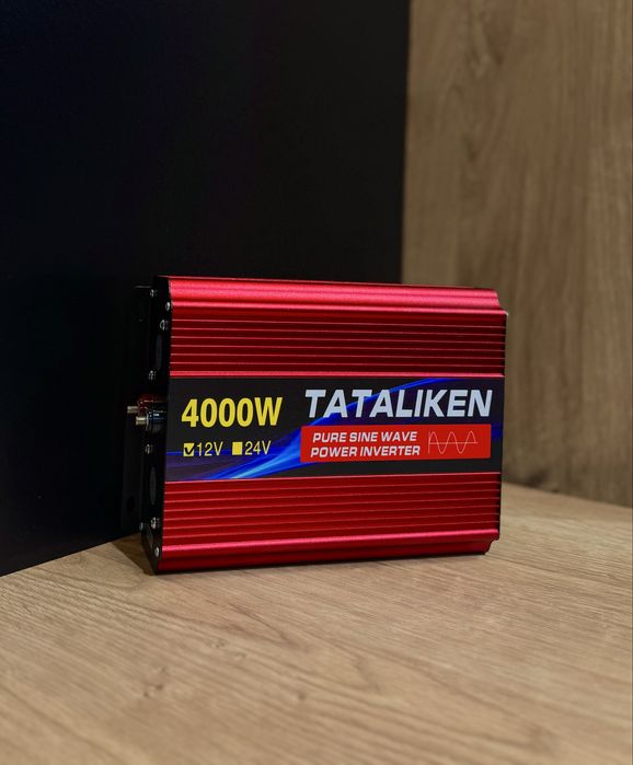 Інвертор TATALIKEN  4000W 12v - 200v чистий(правильний) синус