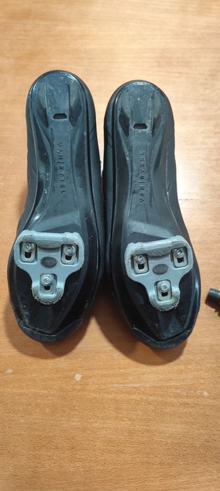 Sapatos Ciclismo Estrada Van Rysell Road 100 tam 42/43 + Pedais Look Keo Easy