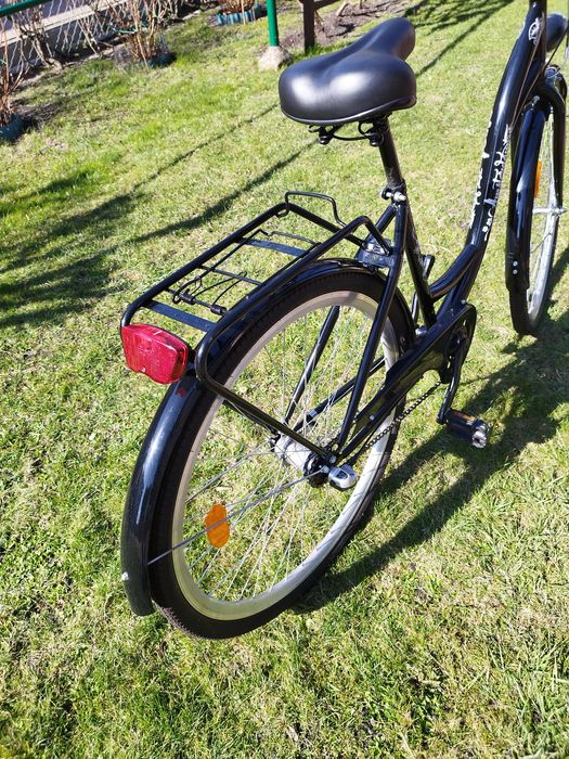 ROWER MIEJSKI klasyczny Amsterdam jak NOWY