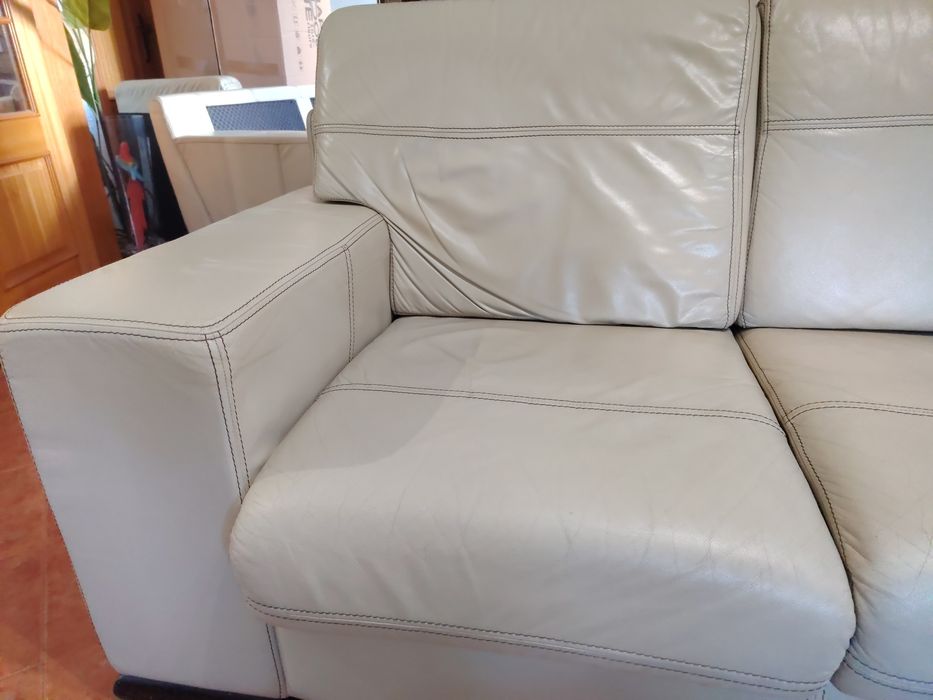 Sofá em pele - design e qualidade