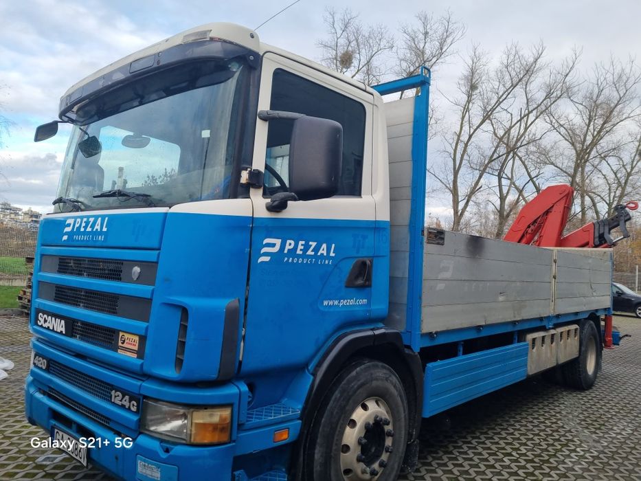 Scania R124 GB4x2 HDS