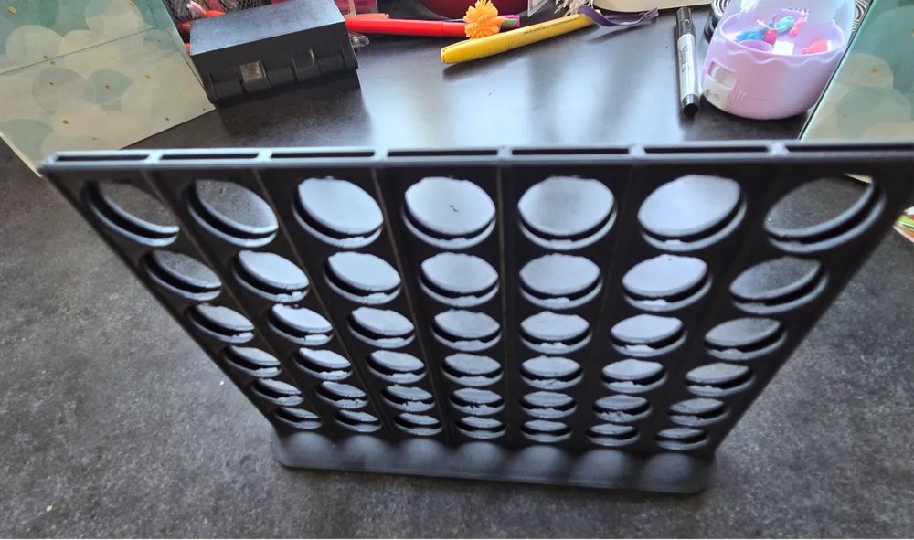 Jogo "Connect Four" com Moedas