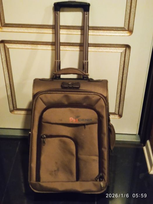 Чемоданчик на 2х колесах