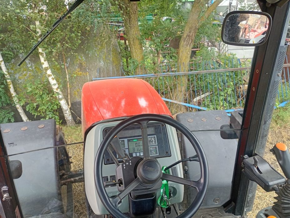 Case MX150 Pneumatyka