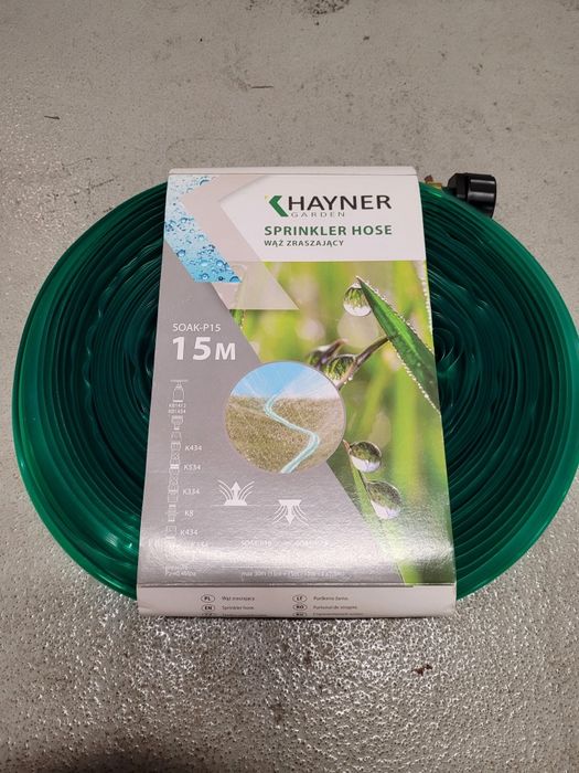 Wąż zraszający - tryskający HAYNER SPRINKLER 15 m