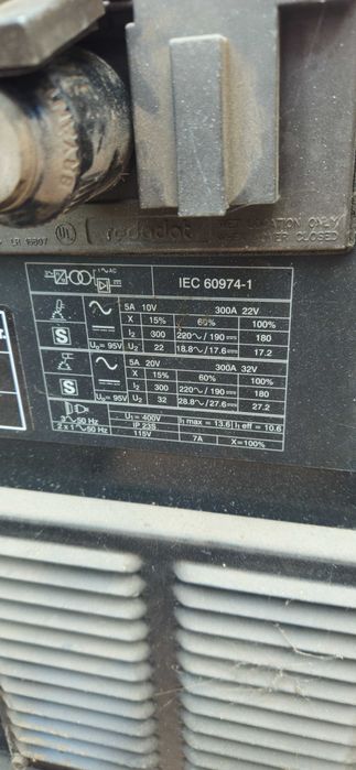 Spawarka miller dynsty 300 dx AC/DC