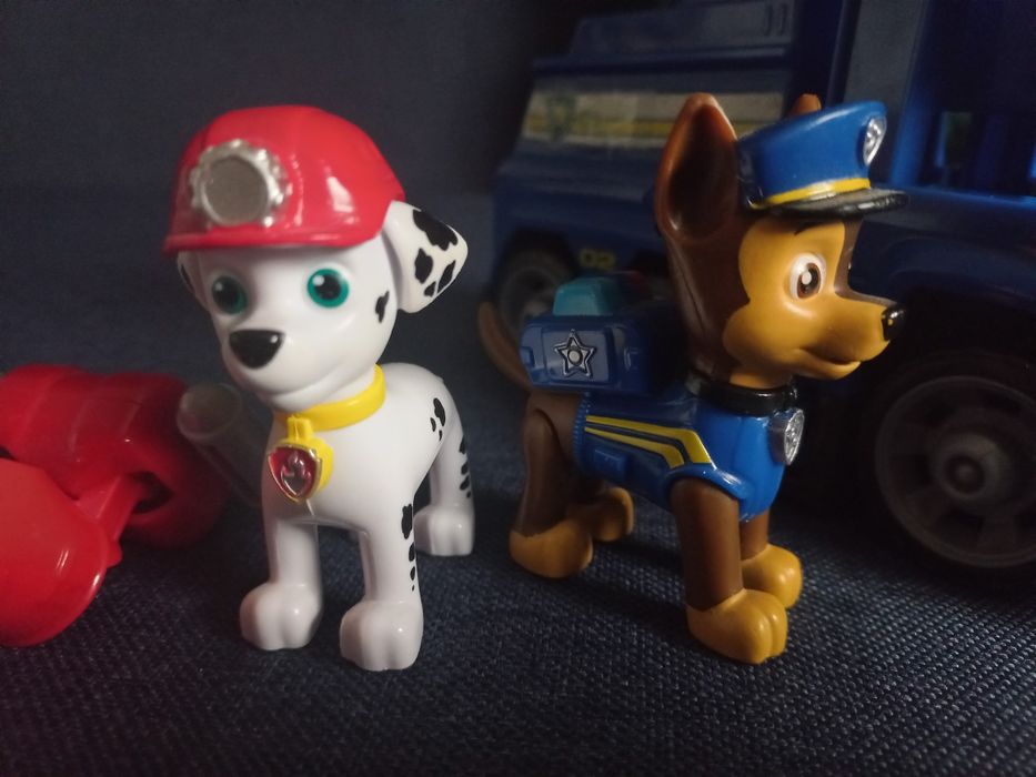 Psi Patrol, samochód Chase, Marshall
