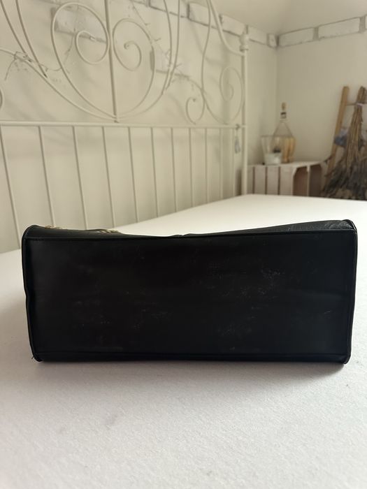 Torebka Guess, duza, czarno zlota