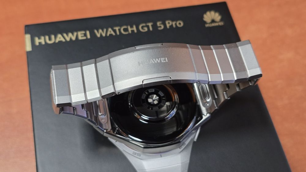 Huawei Watch GT 5 Pro Elite 46mm srebrny, stan bdb, gwarancja