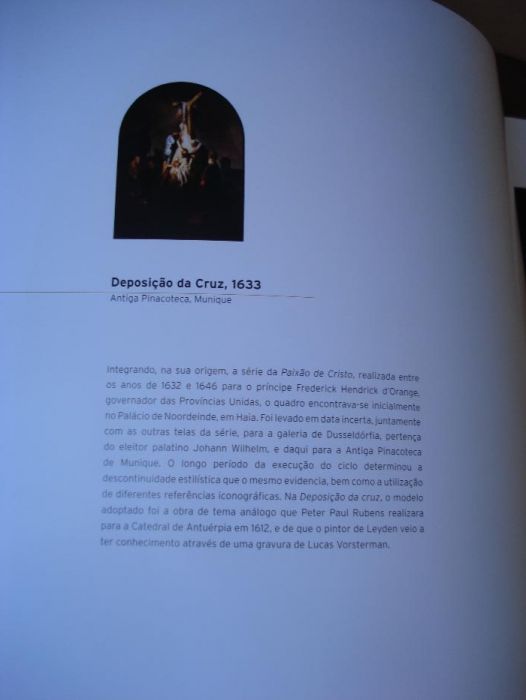 Rembrandt - Grandes Pintores