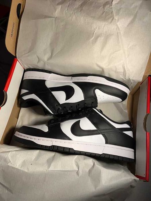 Nike Dunk Low Retro Black R.39