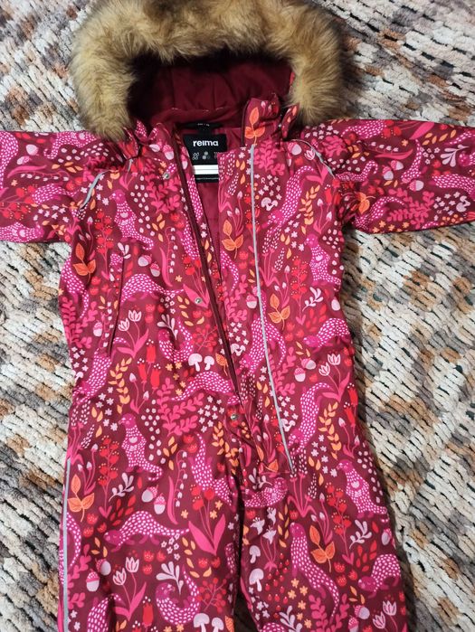 Зимовий термо комбінезон Reima Lappi 98 см (на 104-110 см будет)