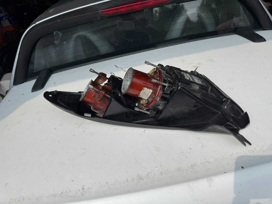 Óticas lado direito Smart Roadster