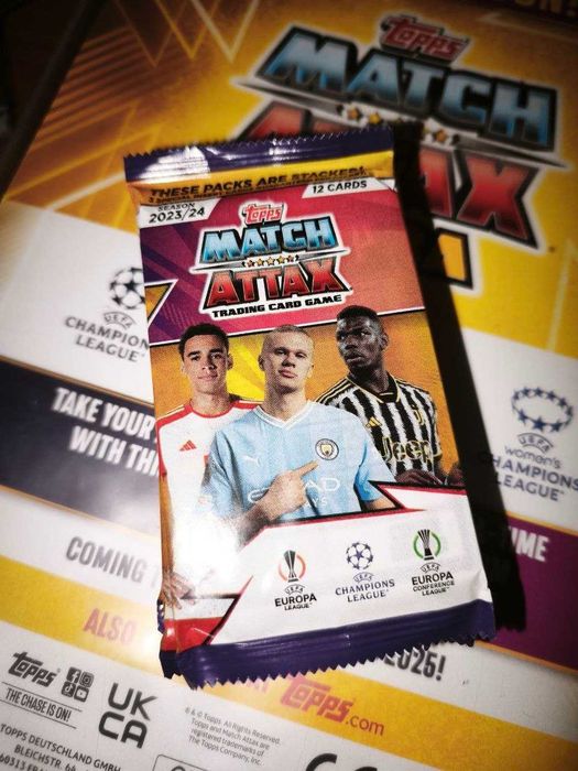 Topps Match Attax 23/24 - 10 saquetas