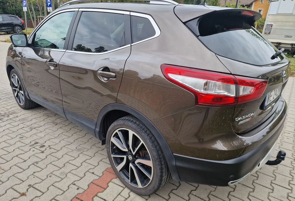 Nissan Qashqai Nissan Qashqai 2014 1.6 DCI Tekna