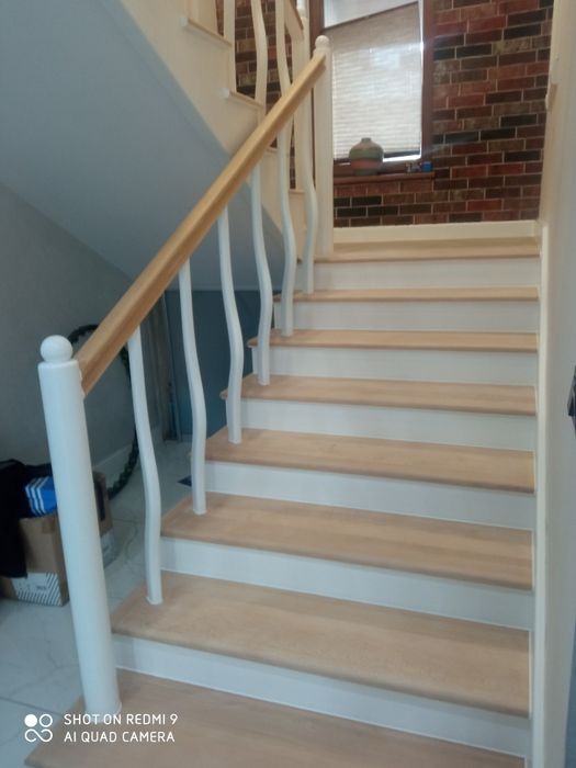 Cyklinowanie bezpyłowe, renowacja schodów, olejowanie, lakiery, kleje