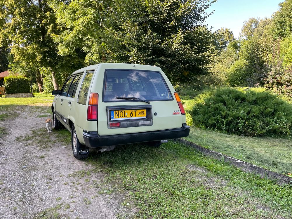 Toyota Tercel 1.5 4WD