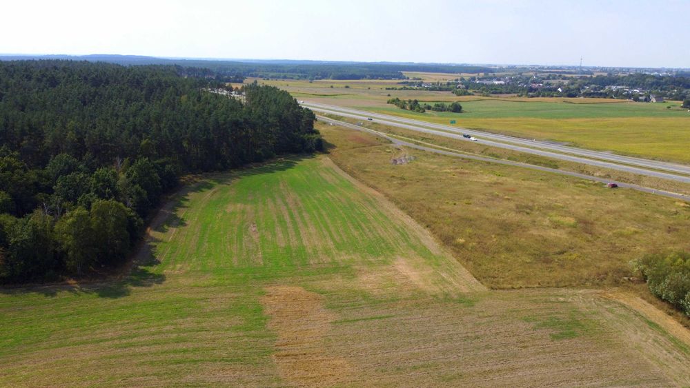 Osówiec - działka na sprzedaż 1488 m2