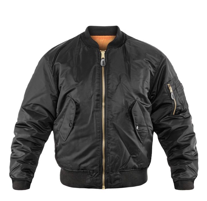 Бомбер Mil-Tec MA-1 Flyers Basic - Black