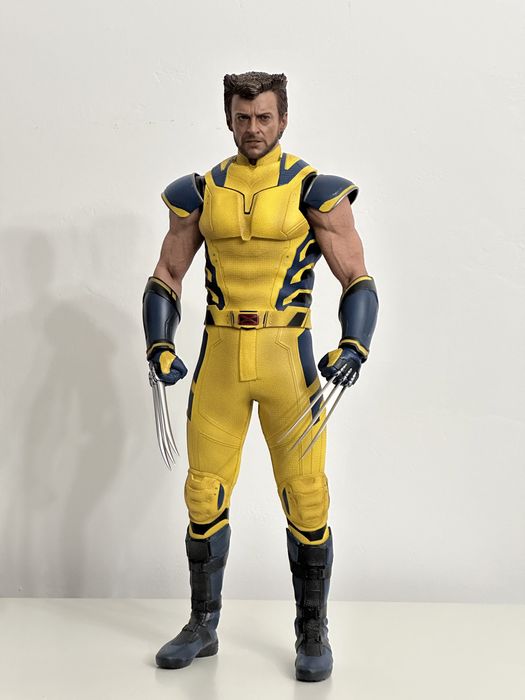 Фігурка 1/6 Hot Toys Wolverine mms753 mms754 Deluxe