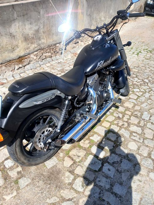 Mota Kenwey Blackster 250