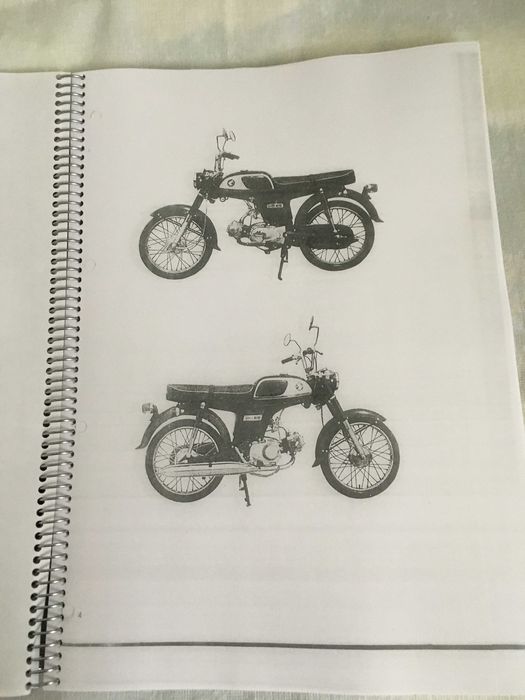 Honda CD50 - CD65 Parts List