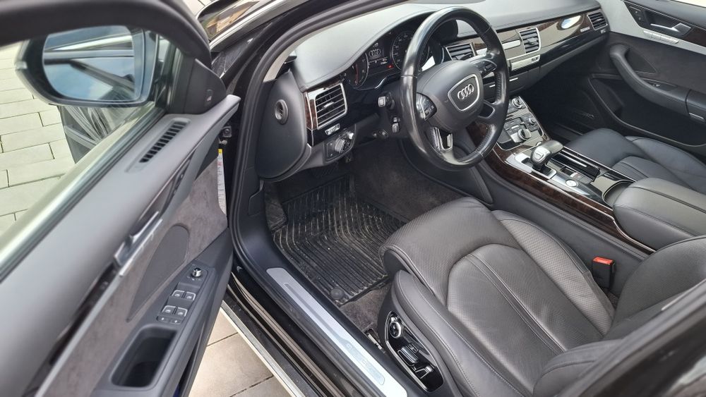 A8 D4 15rok Long Lift 4.0tfsi 435km HAVANNASCHWARZ