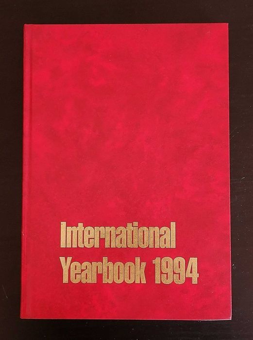 Livro International Yearbook