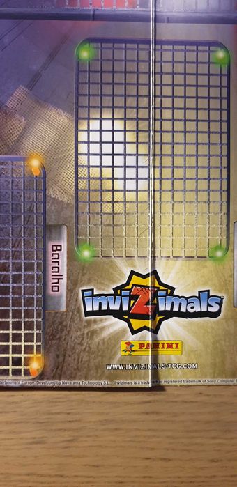 Caderneta completa inviZimals Nova Aliança +6 cartas edição limitada