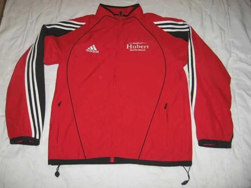 bluza dresowa Adidas dres długi rękaw rozpinana na zamek piłka nożna M
