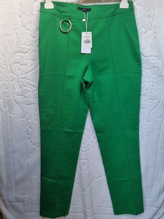 Calça verde de mulher Amitié n°38. CL 044