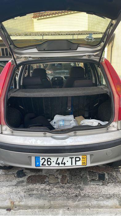 Fiat punto estimado de 2002