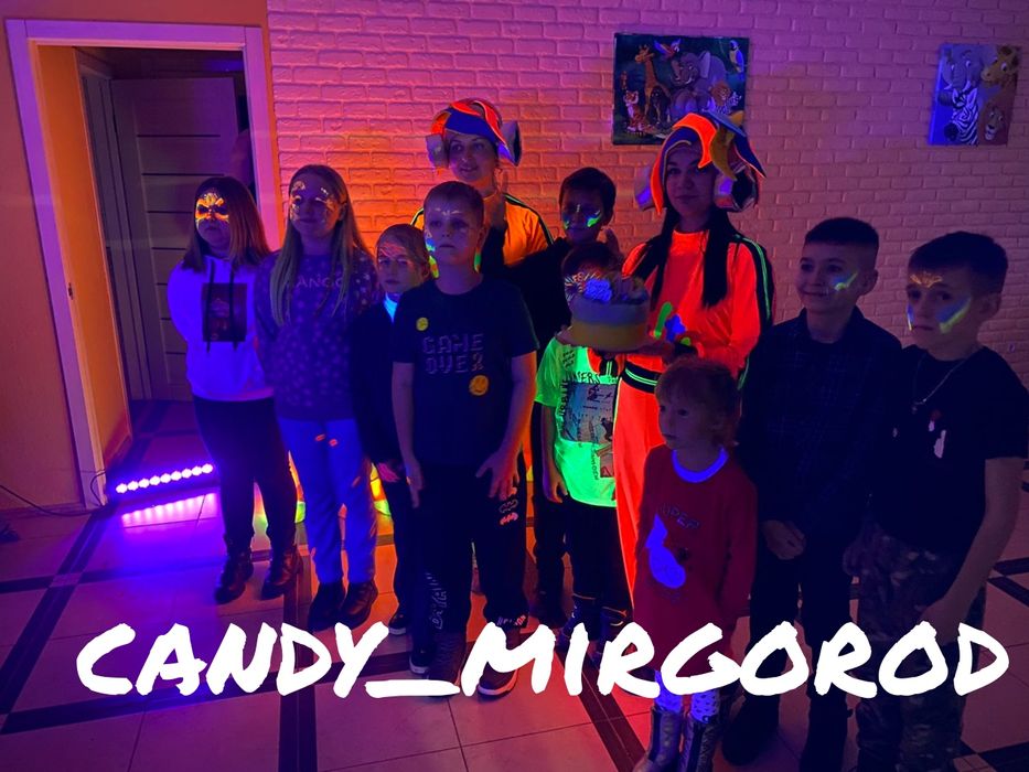 Аніматори Миргород ! Різні шоу, майстер класи, аква грим, та інше!