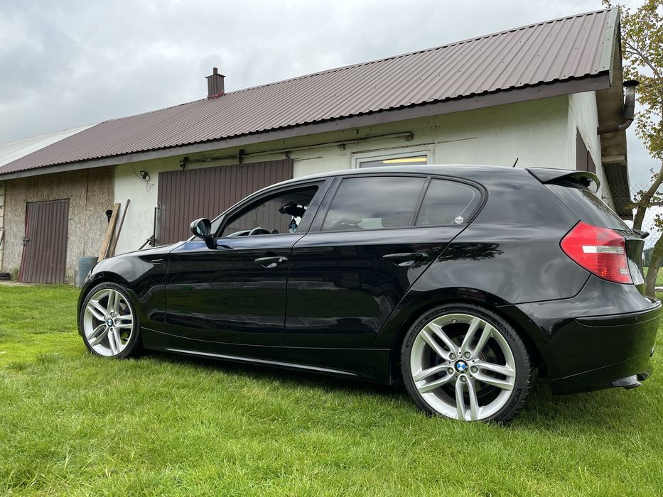 Bmw seria 1, e87 118d 122KM, M47 *szyberdach *alu M